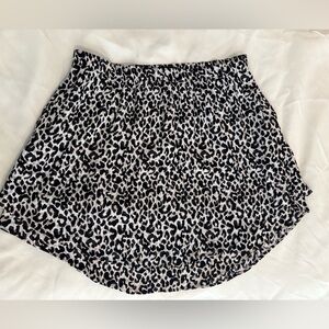 Banana Republic Animal Print Skirt